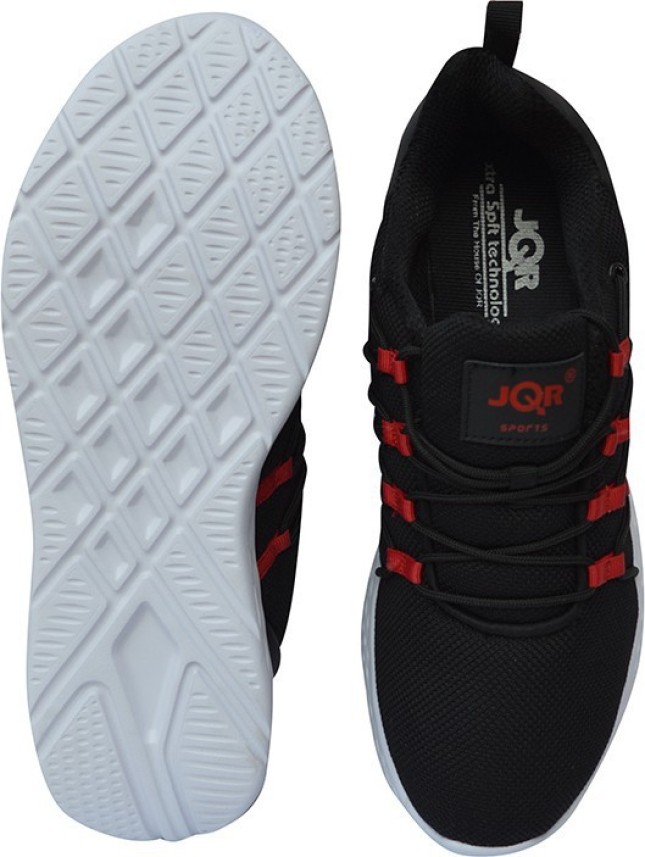 jqr sports shoes black