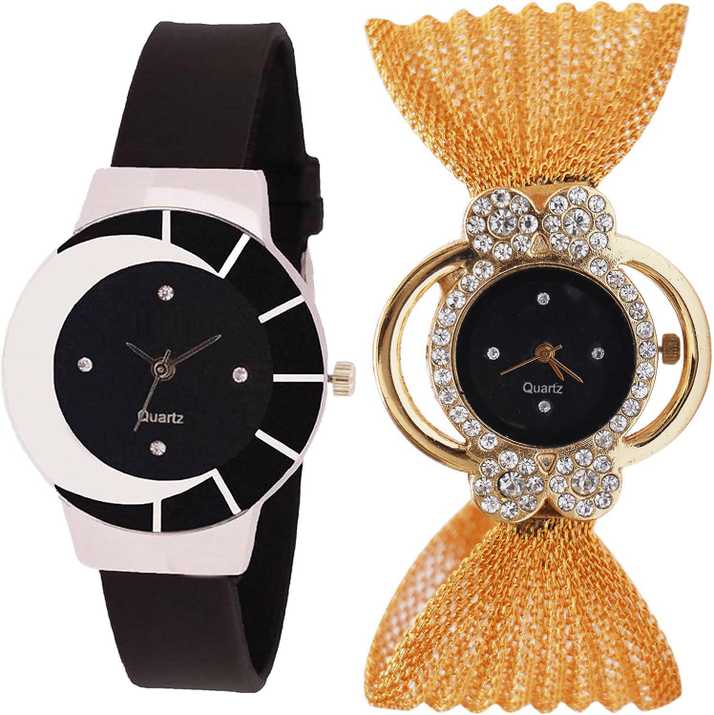Neutron New Style Black And Gold Color Combo Watch G8 G173 For