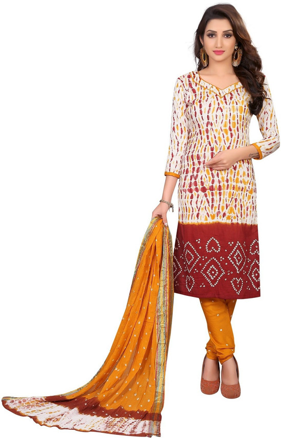 flipkart cotton suit piece