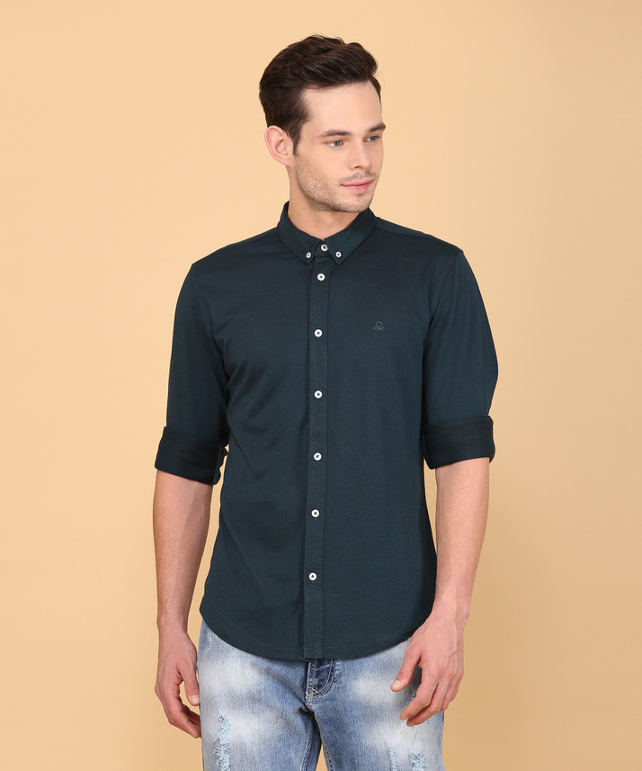 united colors of benetton shirts flipkart
