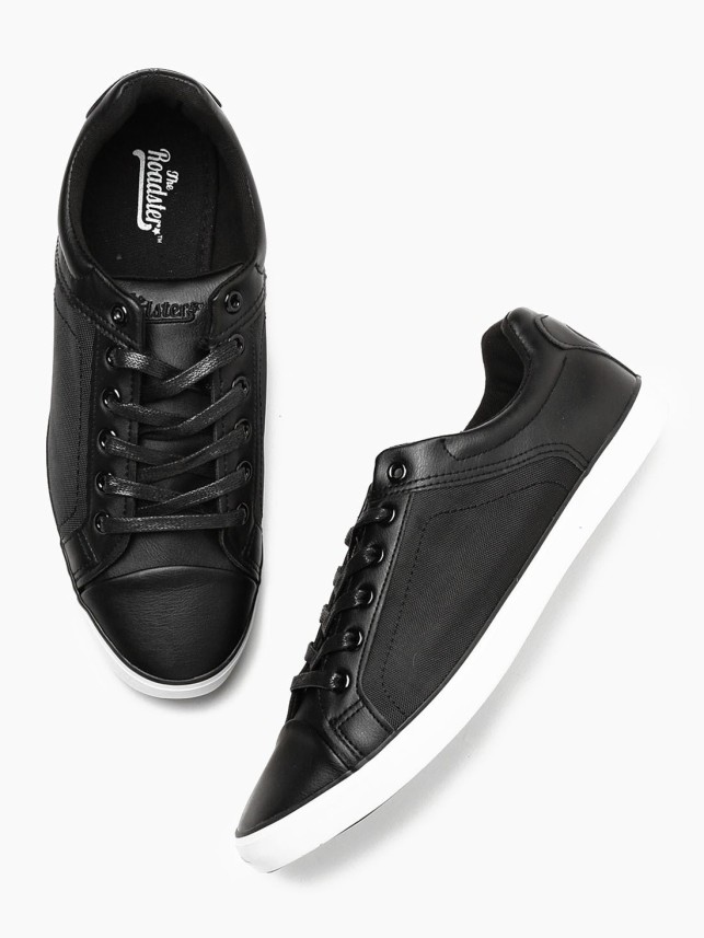 roadster shoes black sneakers