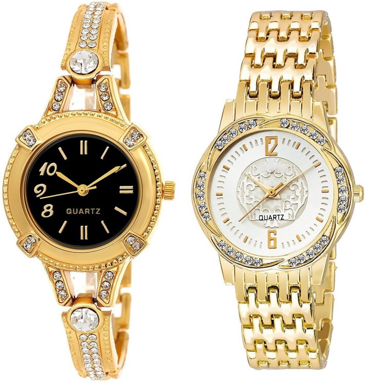 metal wrist watch for ladies