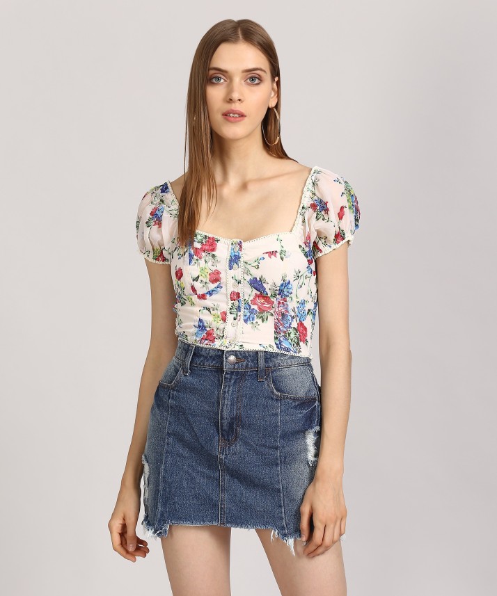 floral tops forever 21