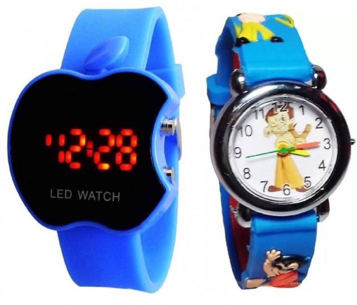 led digital watch flipkart