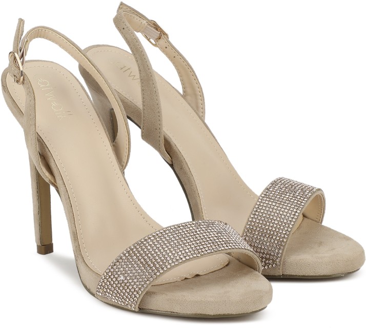 catwalk bridal sandals