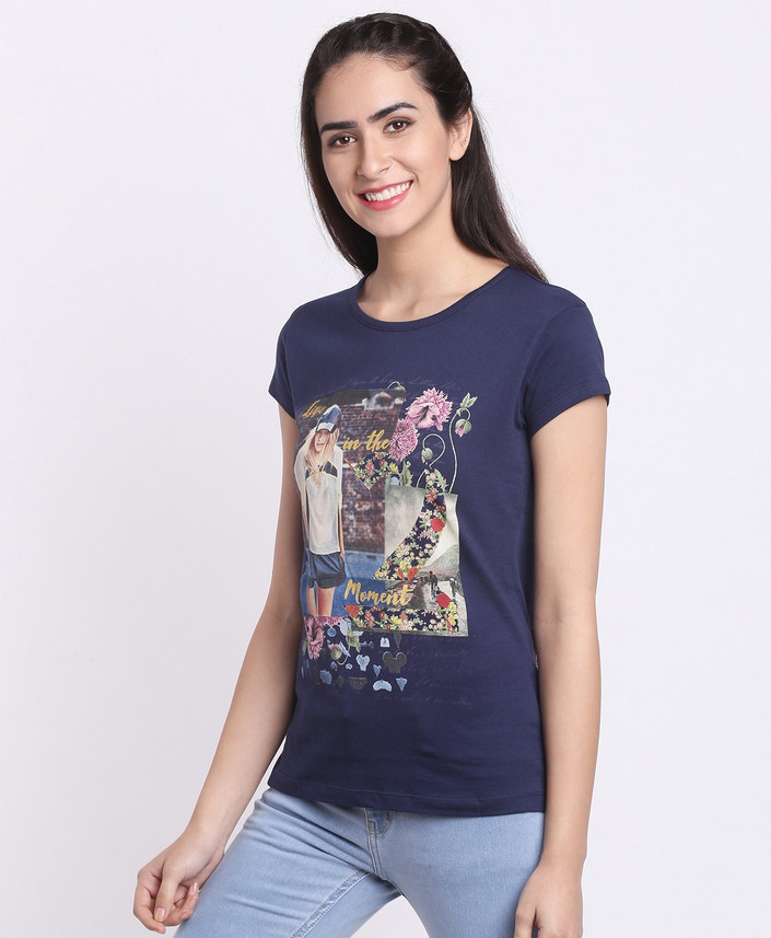 FBB - DJ \u0026C Graphic Print Women Round 