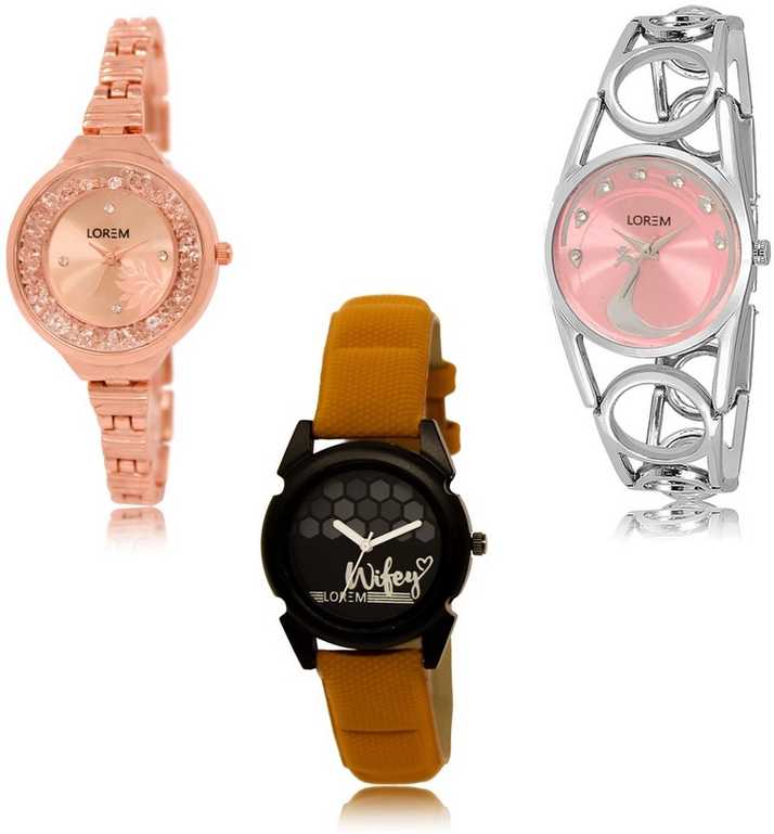 Lorem Mf 225 233 235 Designer Combo Analog Watch For Women Buy Lorem Mf 225 233 235 Designer Combo Analog Watch For Women Mf 225 233 235 Designer Combo Online At Best Prices In India Flipkart Com