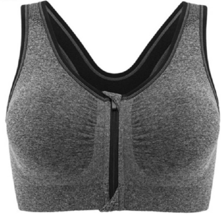 front zip bra online