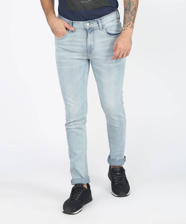 light blue polo jeans