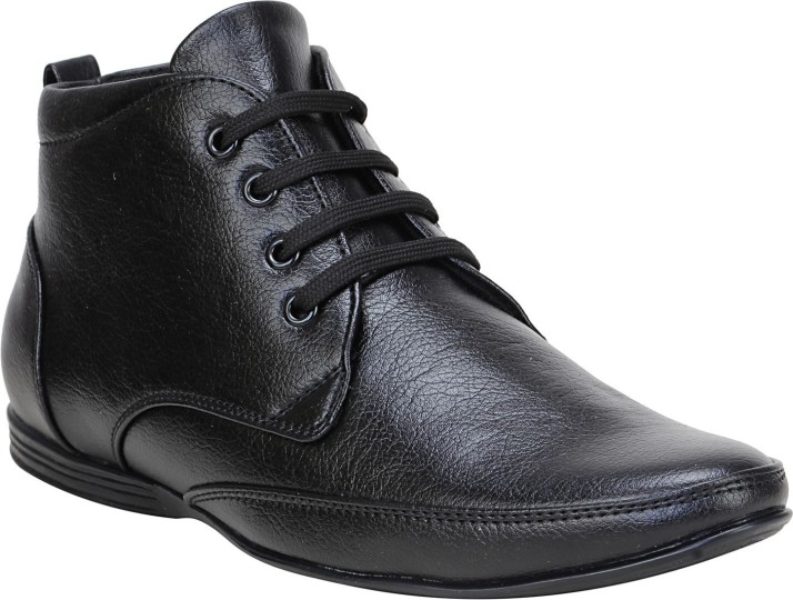 stylish black shoes