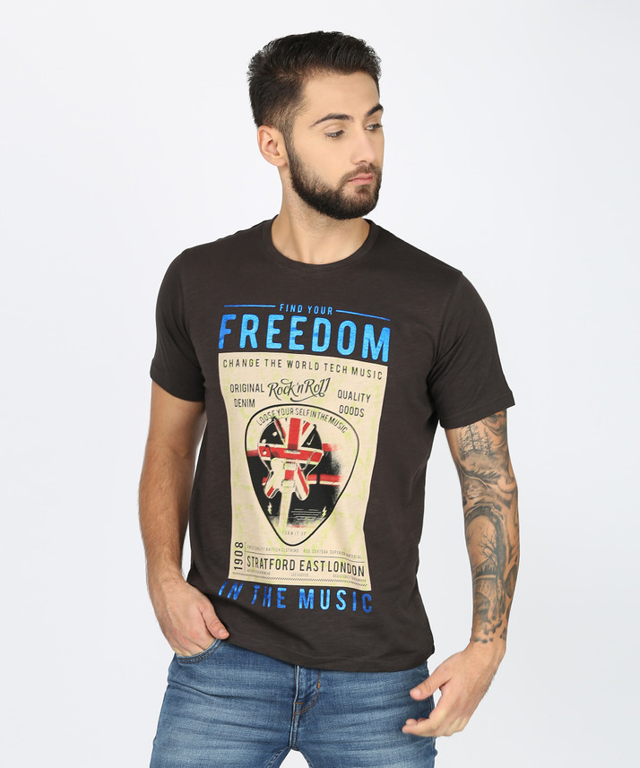 lee cooper t shirts flipkart