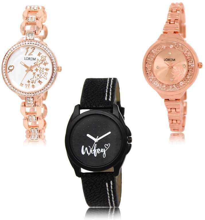 Lorem Mf 210 225 234 Designer Combo Analog Watch For Women Buy Lorem Mf 210 225 234 Designer Combo Analog Watch For Women Mf 210 225 234 Designer Combo Online At Best Prices In India Flipkart Com