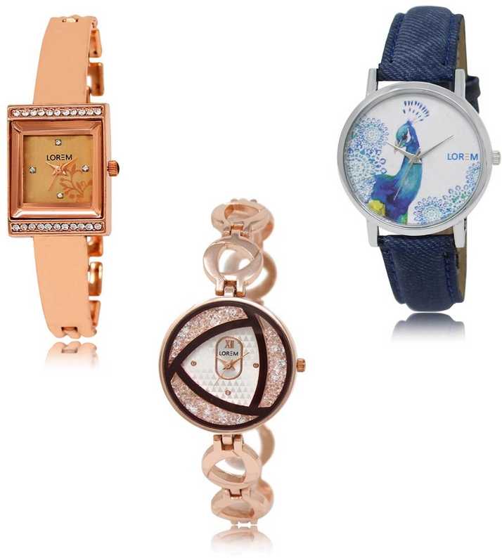 Lorem Mf 2 238 241 Designer Combo Analog Watch For Women Buy Lorem Mf 2 238 241 Designer Combo Analog Watch For Women Mf 2 238 241 Designer Combo Online At Best Prices In India Flipkart Com