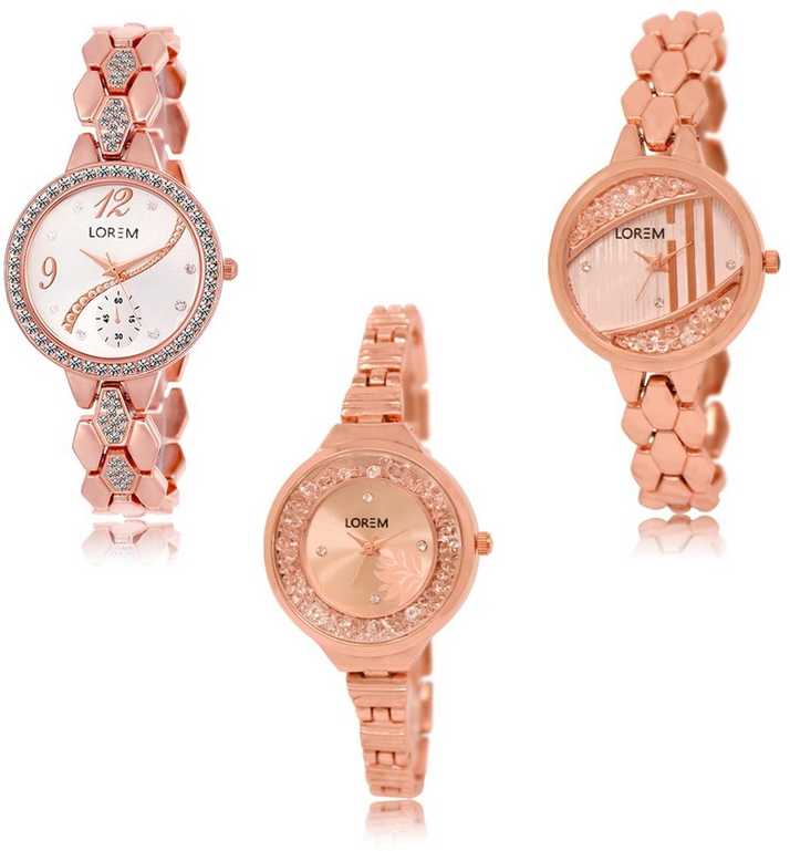 Lorem Mf 215 222 225 Designer Combo Analog Watch For Women Buy Lorem Mf 215 222 225 Designer Combo Analog Watch For Women Mf 215 222 225 Designer Combo Online At Best Prices In India Flipkart Com