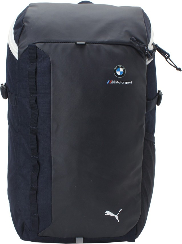 puma bmw bookbag blue