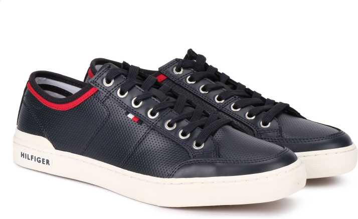 TOMMY HILFIGER CORE LEATHER UP Sneakers For Men - Buy TOMMY HILFIGER CORE LEATHER LACE Sneakers For Men Online at Price - Shop Online for Footwears in India | Flipkart.com