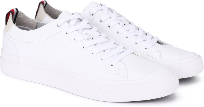 white tommy hilfiger shoes men