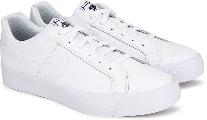nike womens white leather walking shoes