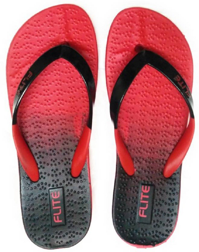 flite black slippers