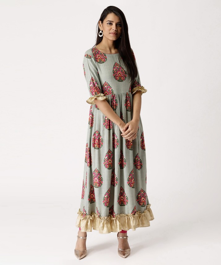 flipkart ethnic dresses