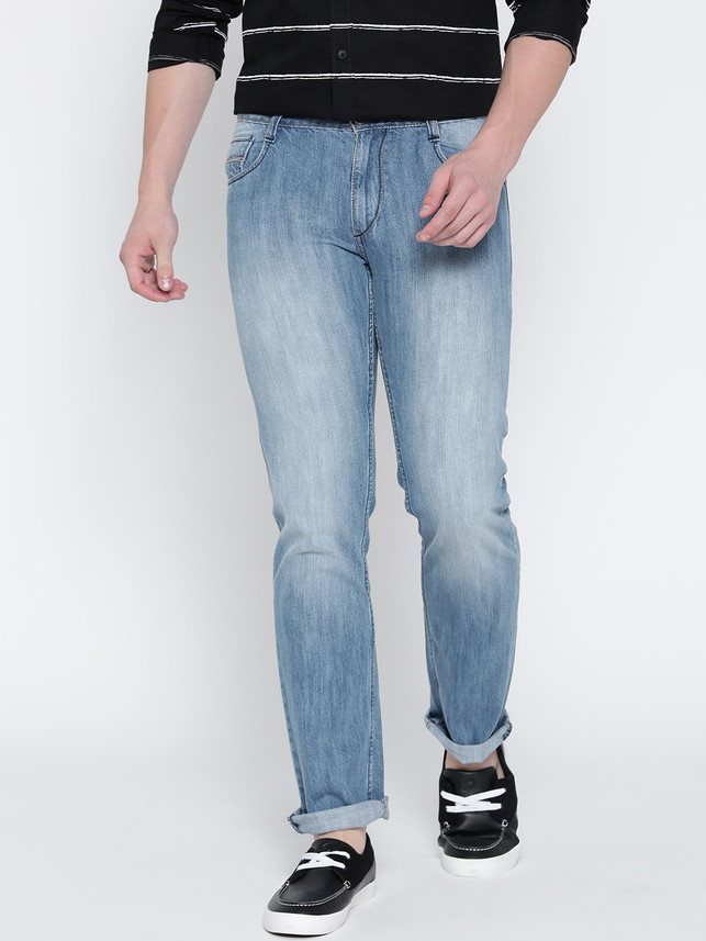John Players Men Jeans - Buy BLUE John 