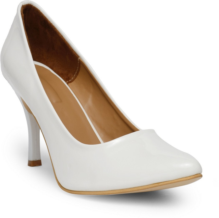 buy white heels online