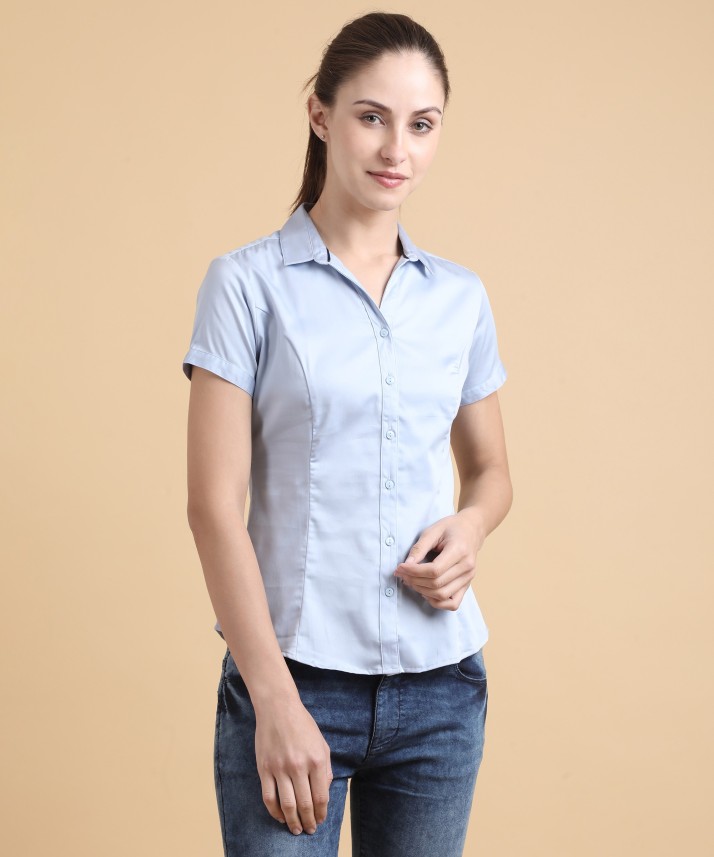 allen solly womens formal shirts india