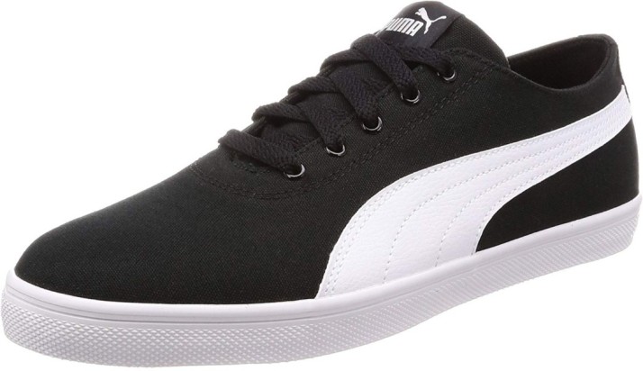 puma men white urban sneakers