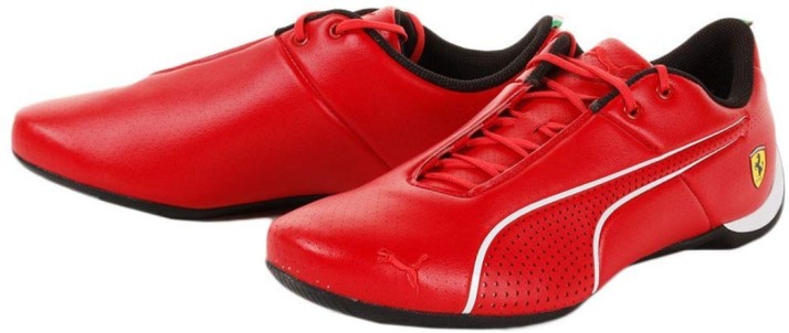 puma red cat shoes