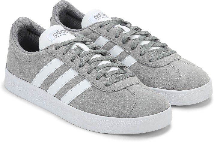 adidas vl court 2.0 grey