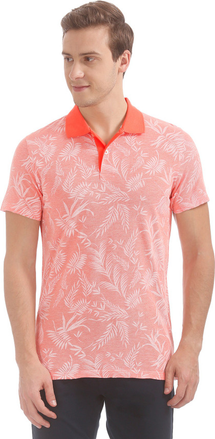 gant floral polo shirt