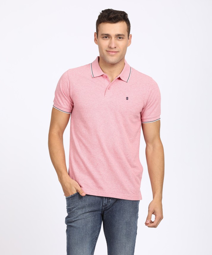 pink izod polo