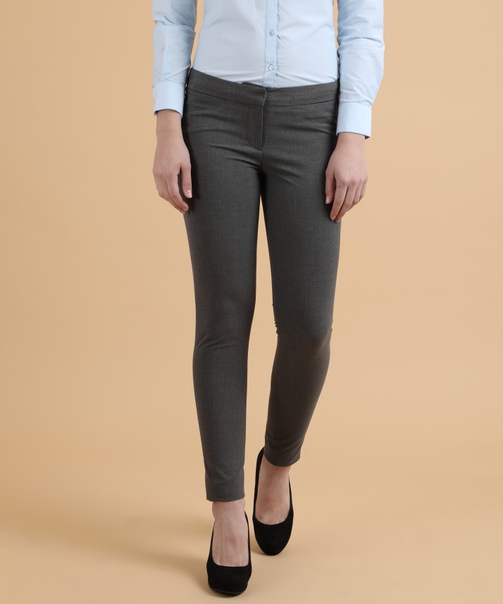 formal trousers for ladies flipkart