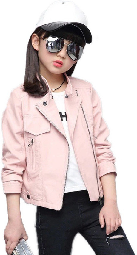girl with jacket