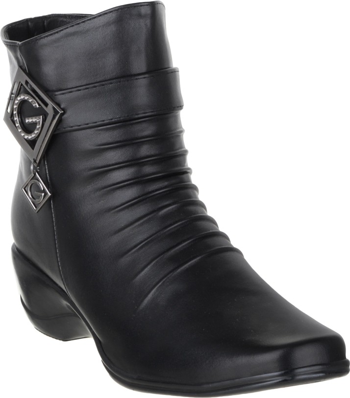 flipkart boots for ladies