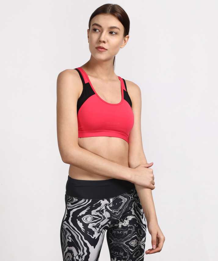 Jockey Women Sports Lightly Padded Bra Buy Black Ruby Jockey Women Sports Lightly Padded Bra Online At Best Prices In India Flipkart Com