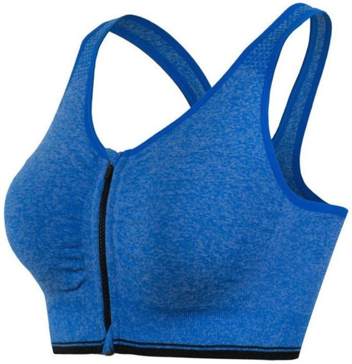 front open sports bra online