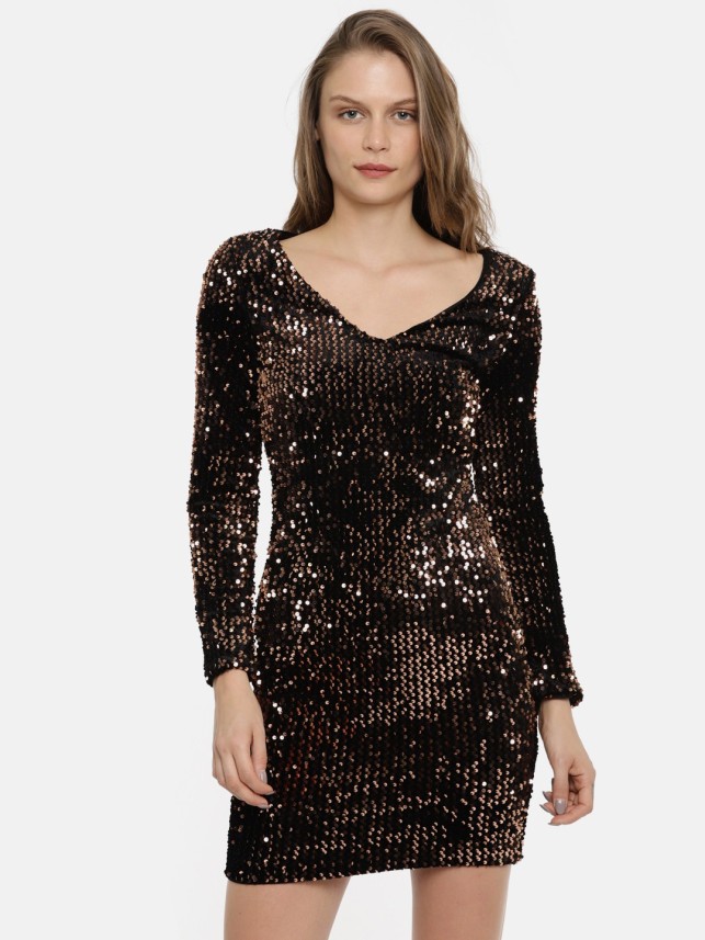 flipkart sequin dress