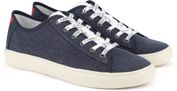 tommy jeans textile sneaker