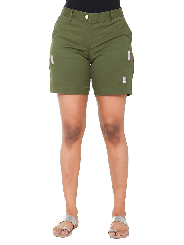 shorts for womens flipkart