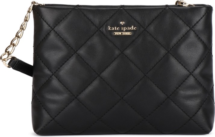 kate spade black sling bag price