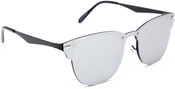 silver mirror wayfarer sunglasses