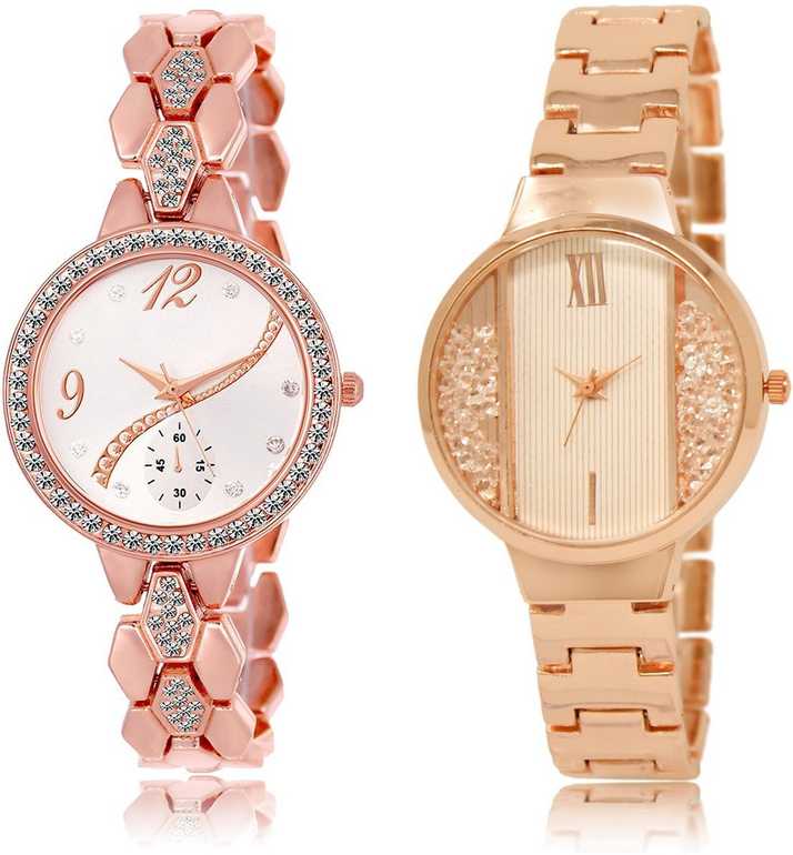 Cloudwood Lr 215 217 Designer Stylish Rose Gold Analog Watch For Girls Buy Cloudwood Lr 215 217 Designer Stylish Rose Gold Analog Watch For Girls Lr 215 217 Online At Best Prices In India Flipkart Com