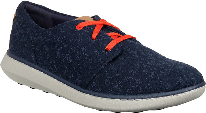clarks sneakers womens blue
