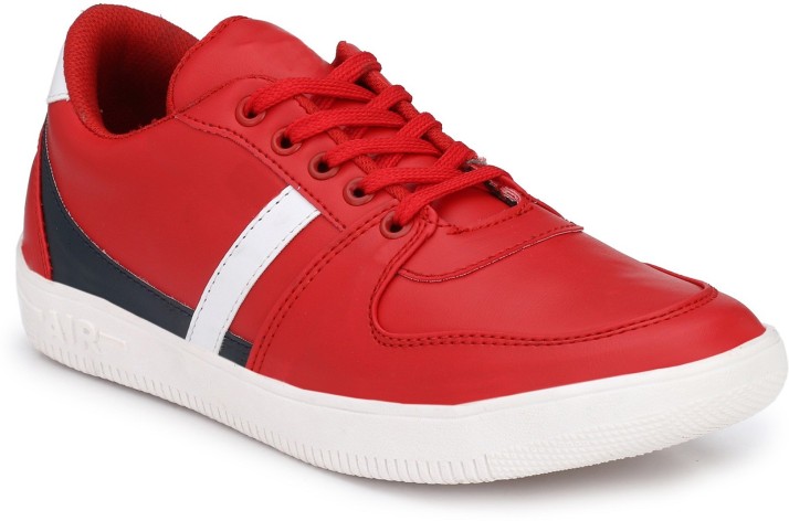 Tree Smart Casual Shoes,Red Casuals 