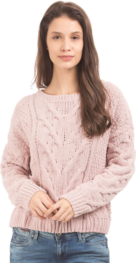aeropostale pink sweater
