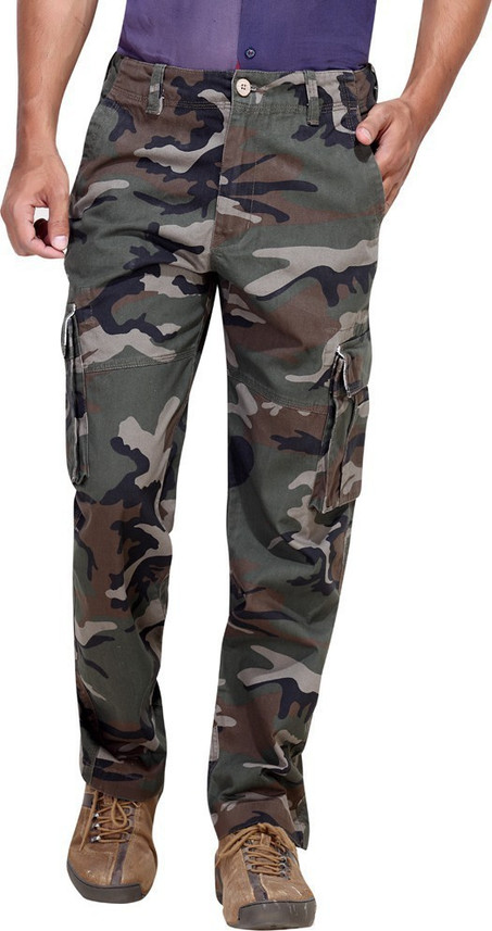 mens cargo pants flipkart