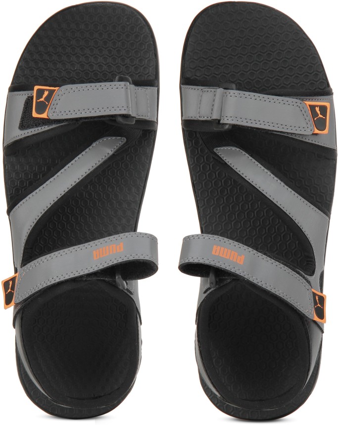 Puma Men Grey Sports Sandals - Buy Puma 
