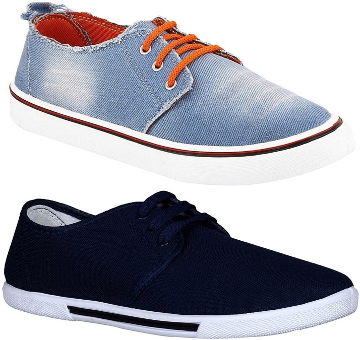 Buy Chevit Combo Pack of 2 Casual Shoes 