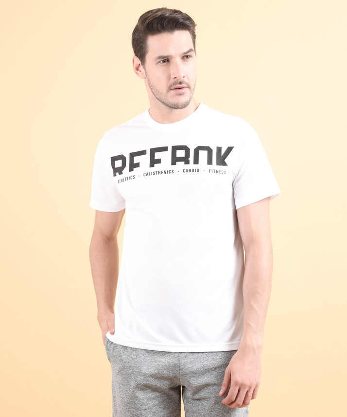 reebok white t shirt